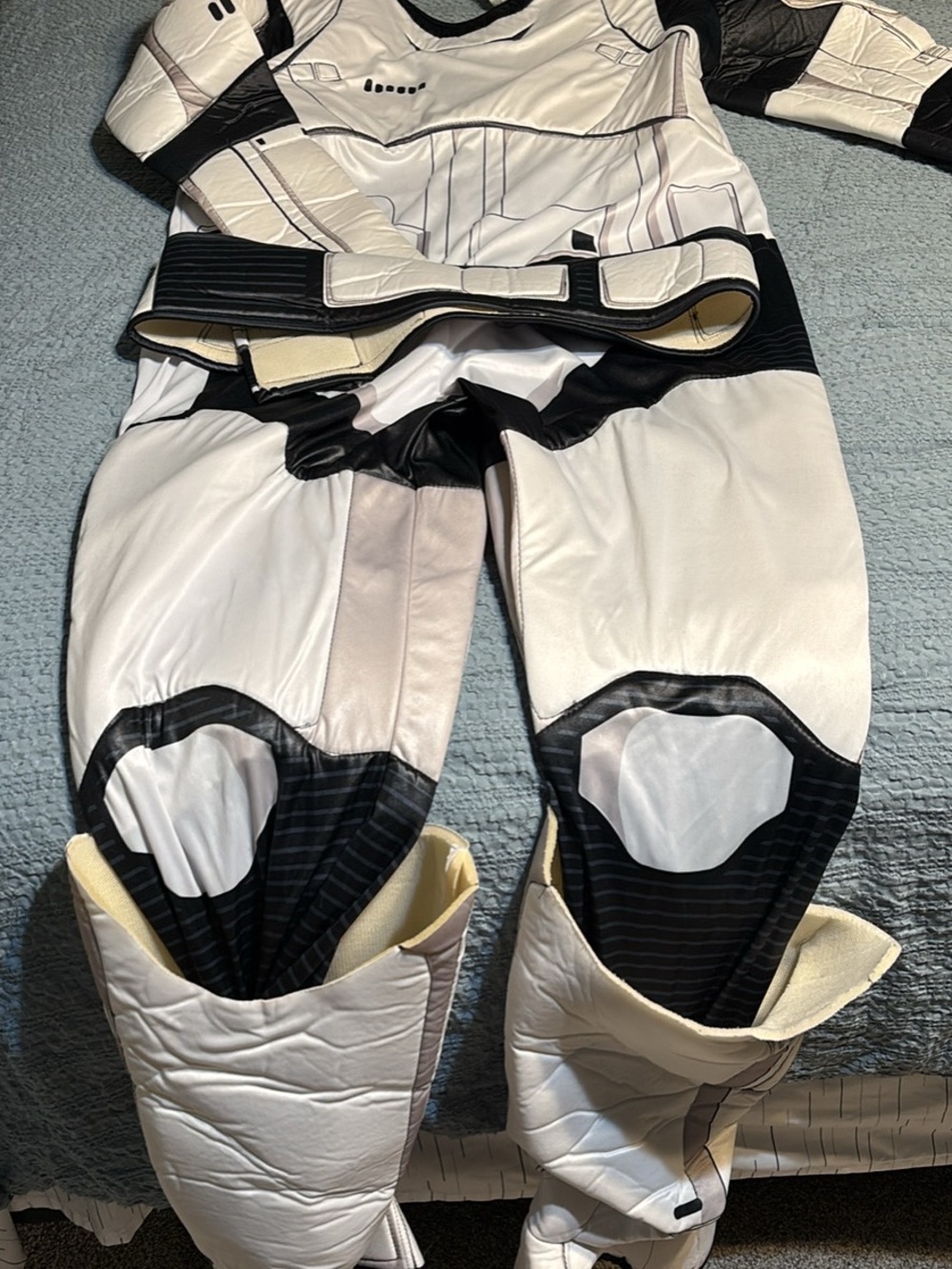 Star Wars White and Black Graphic Men's Pants